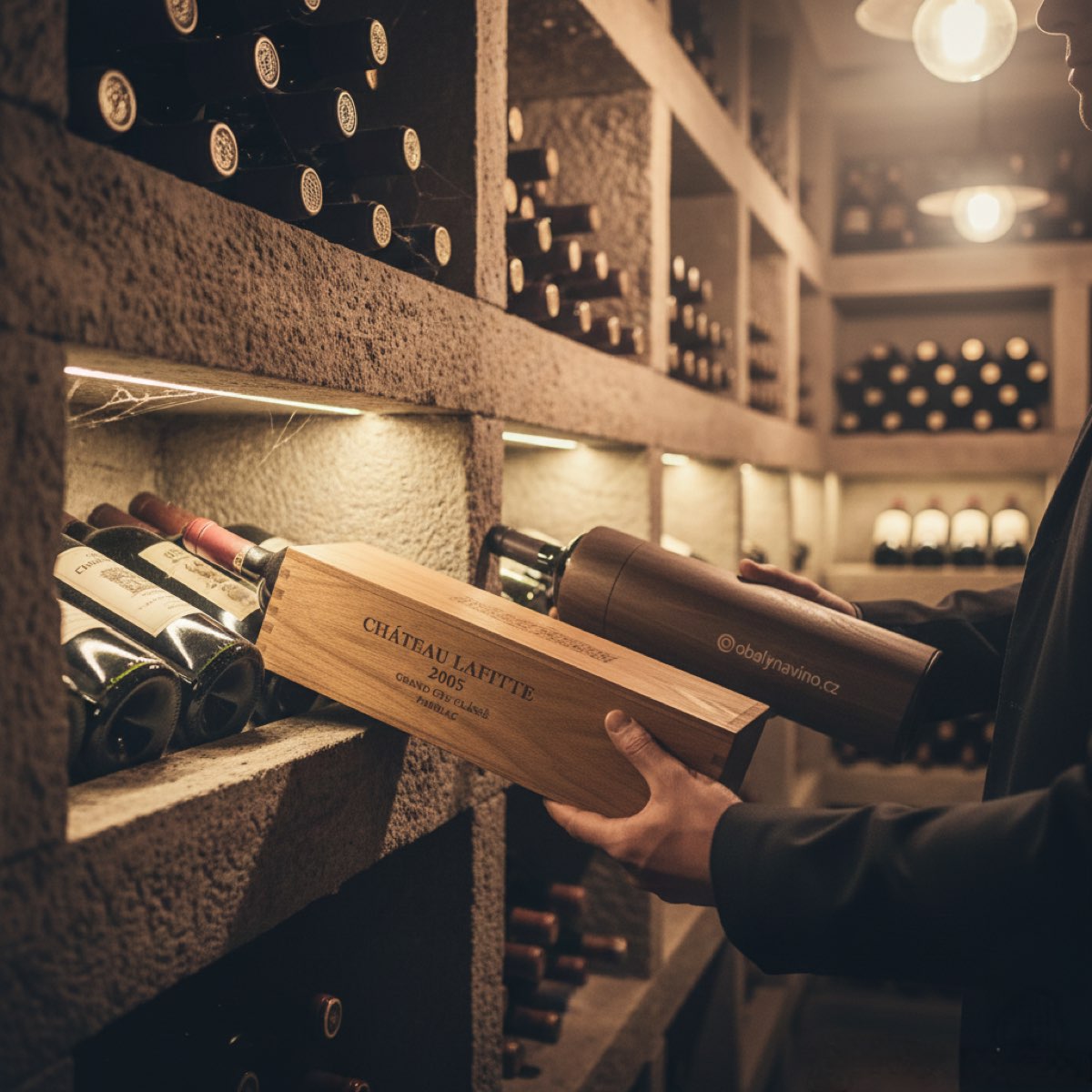 Jak správně archivovat víno: A jak vám truhly a tubusy pomohou s dlouhodobým uskladněním