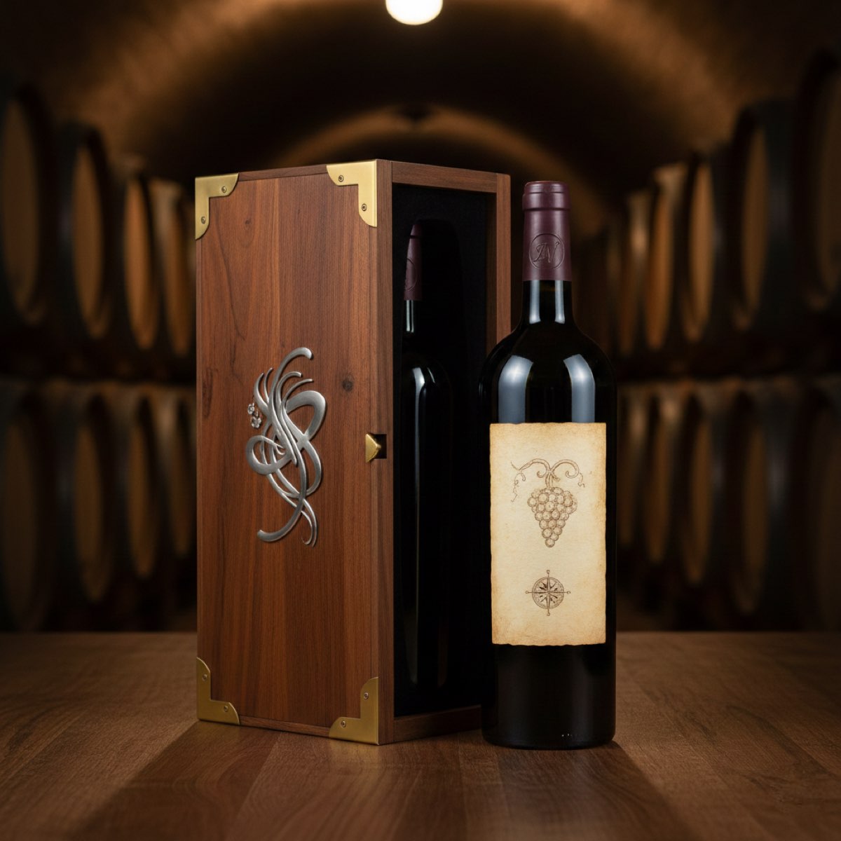 Vinařství a obal: Jak vytvořit obal, který odliší váš archivní skvost od konkurence