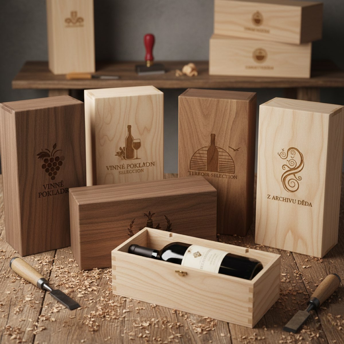 Marketing v dřevě: Jak na elegantní a trvanlivé logo na dárkový obal a proč je to nejlepší firemní dárek