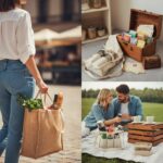 Opakovaně použitelné tašky: Od Vánoc do Vánoc – jak využít dárkové tašky po celý rok